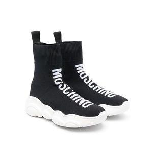 Moschino Toddler Jacquard sock shoes BRAND NEW